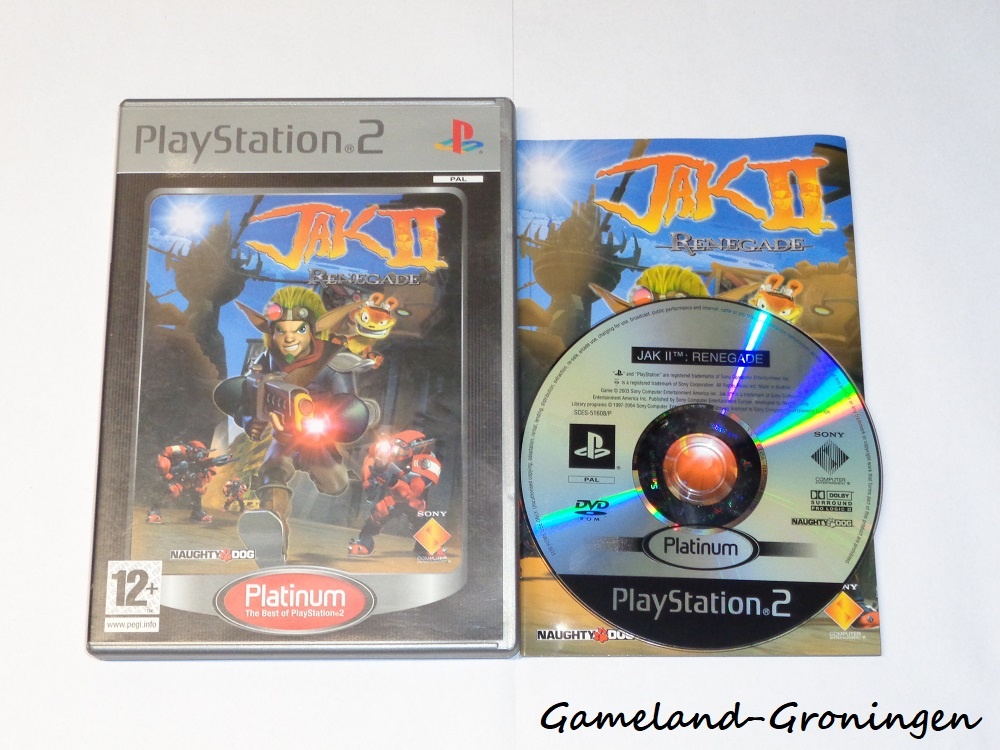 Jak II Renegade (Compleet, Platinum)