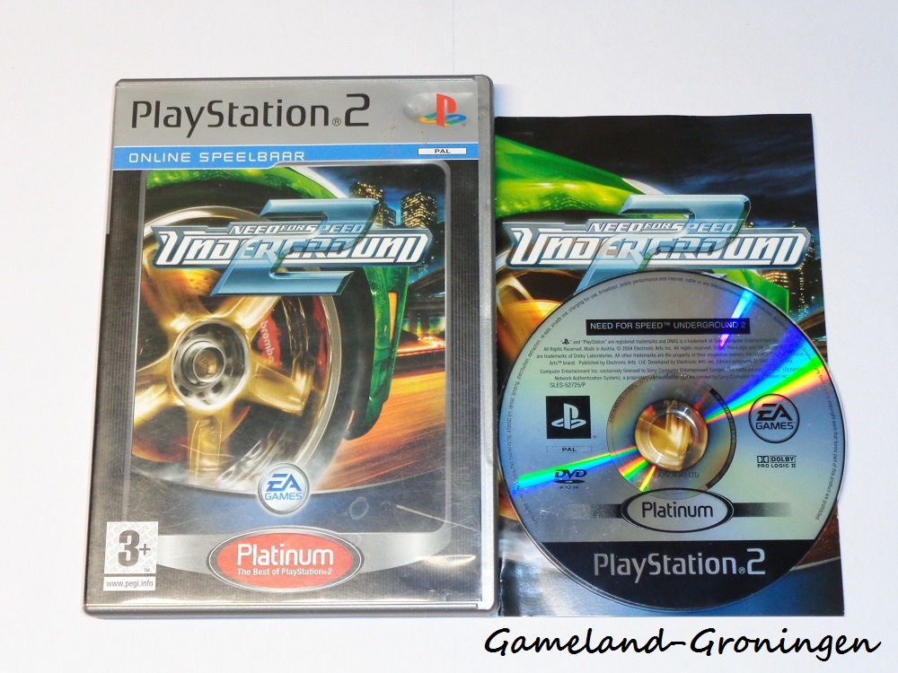 Need for Speed Underground 2 (Complete, Platinum)