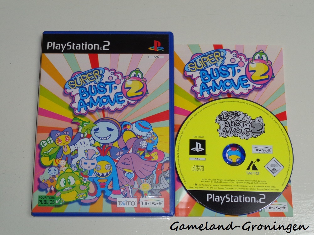 Super Bust A Move 2 (Compleet)