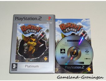 Ratchet & Clank (Complete, Platinum)
