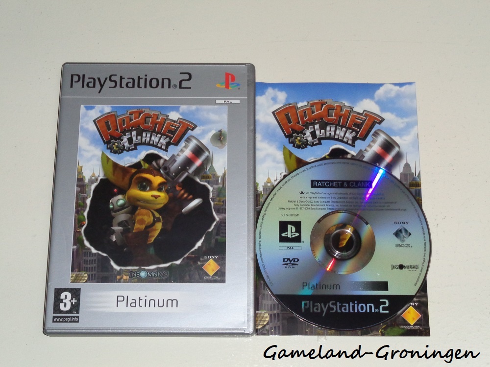Ratchet & Clank (Complete, Platinum)