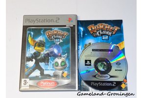 Ratchet & Clank 2 (Complete, Platinum)