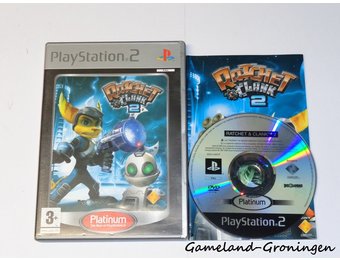 Ratchet & Clank 2 (Compleet, Platinum)