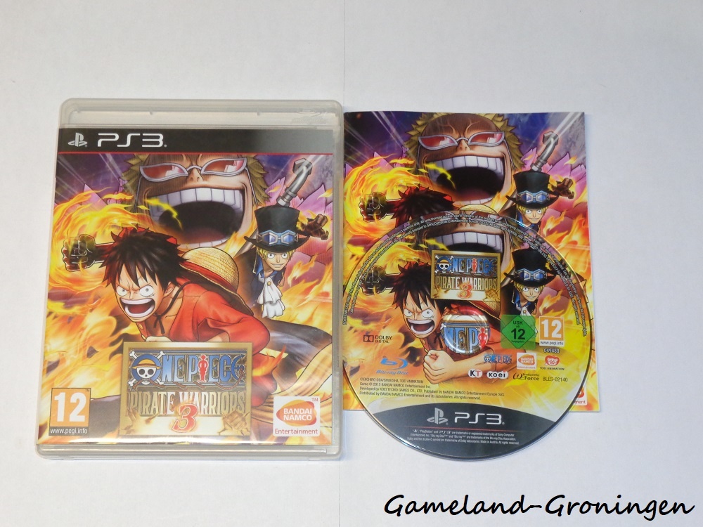 One Piece Pirate Warriors 3 (Complete)