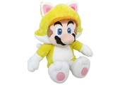 Super Mario - Mario Cat Knuffel 30 cm