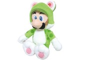 Super Mario - Luigi Cat Knuffel 30 cm