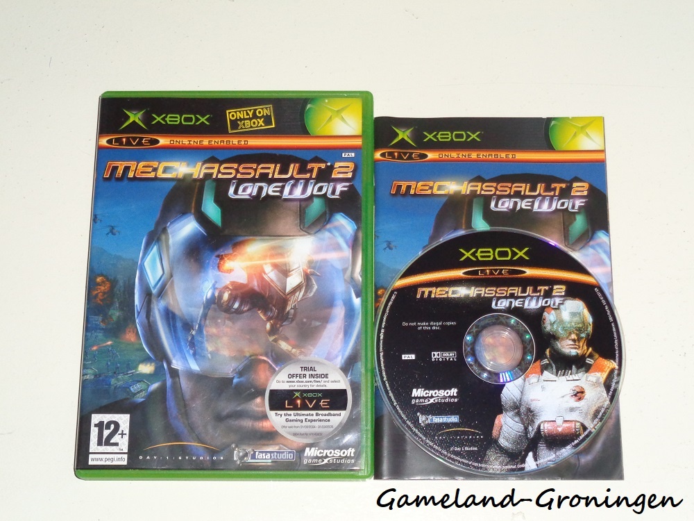 Mechassault 2 Lone Wolf (Compleet)