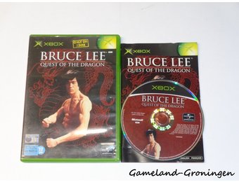 Bruce Lee Quest of the Dragon (Compleet)