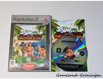 De Sims 2 op een Onbewoond Eiland (Complete, Platinum)