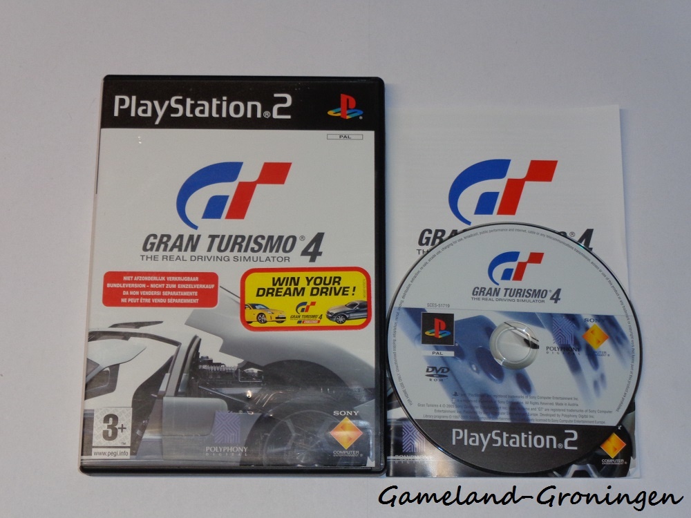 Gran Turismo 4 (Complete)