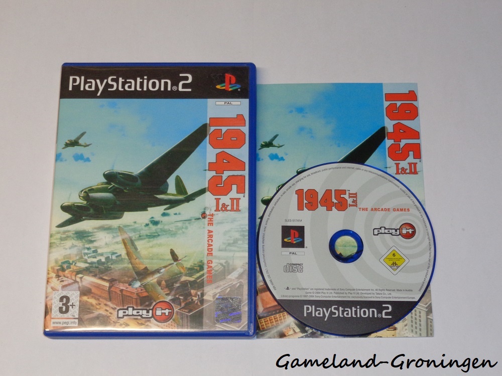 1945 I&II The Arcade Games (Complete)