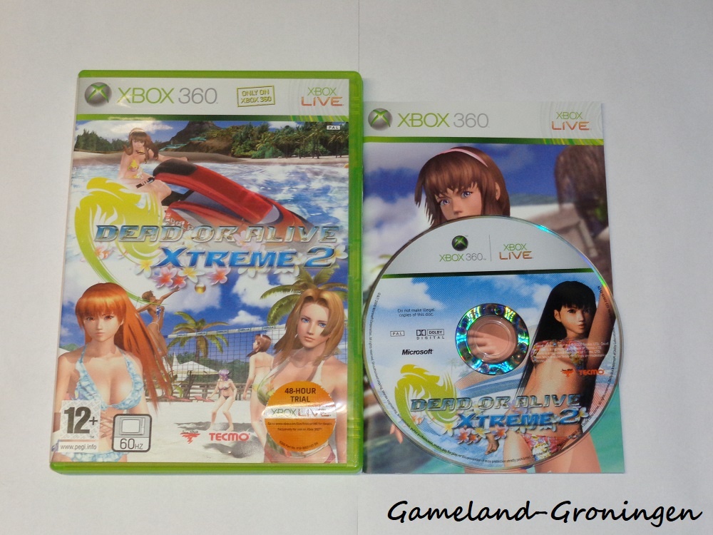 Dead or Alive Xtreme 2 (Complete)