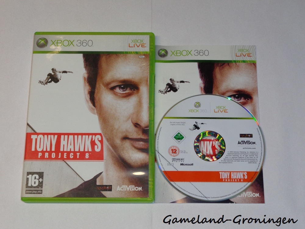 Tony Hawk's Project 8 (Compleet)
