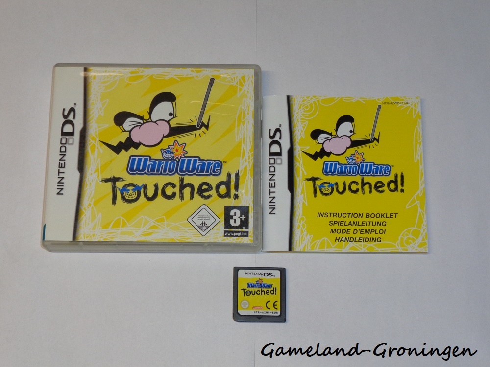 WarioWare Touched! (Complete, FHUG)