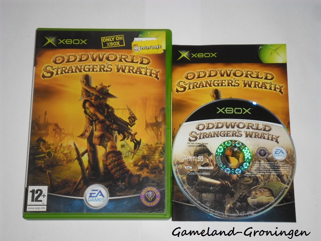 Oddworld Stranger's Wrath (Complete)