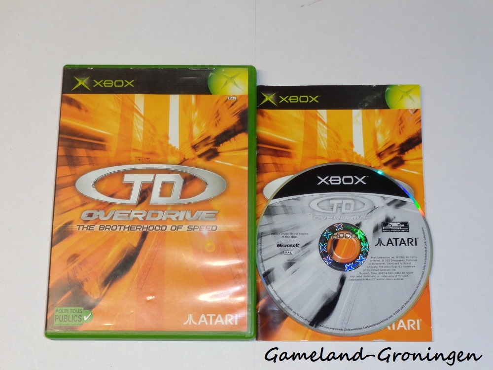 TD Overdrive (Compleet)