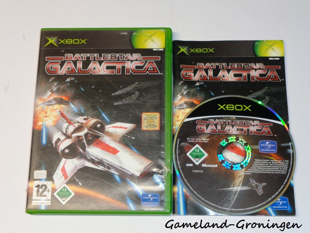 Battlestar Galactica (Compleet)