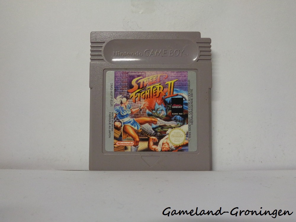 Street Fighter II (EUR)
