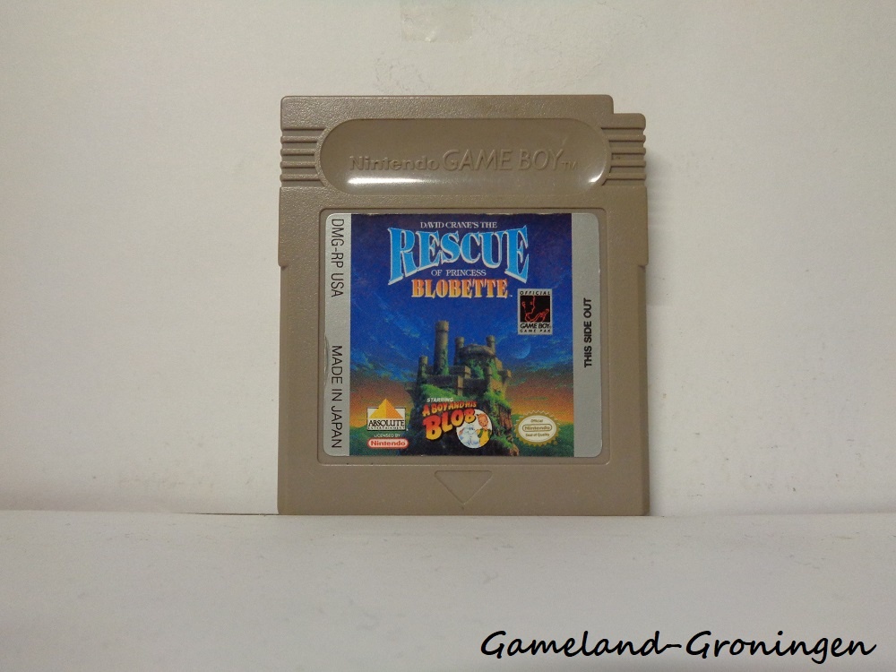 Rescue of Princess Blobette (USA)