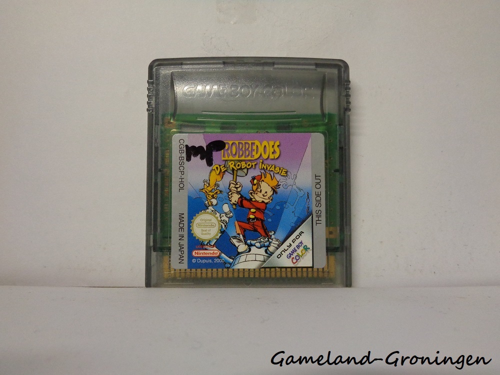 Spirou The Robot Invasion (HOL)