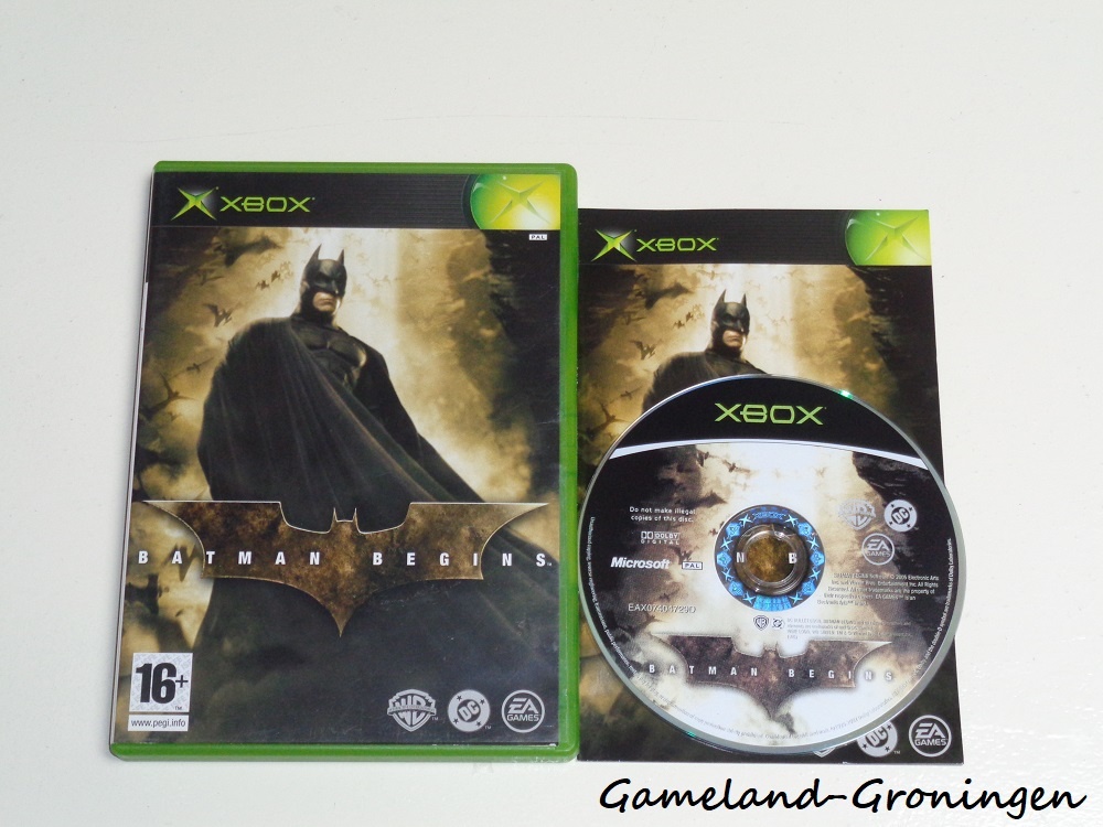 Batman Begins (Compleet)