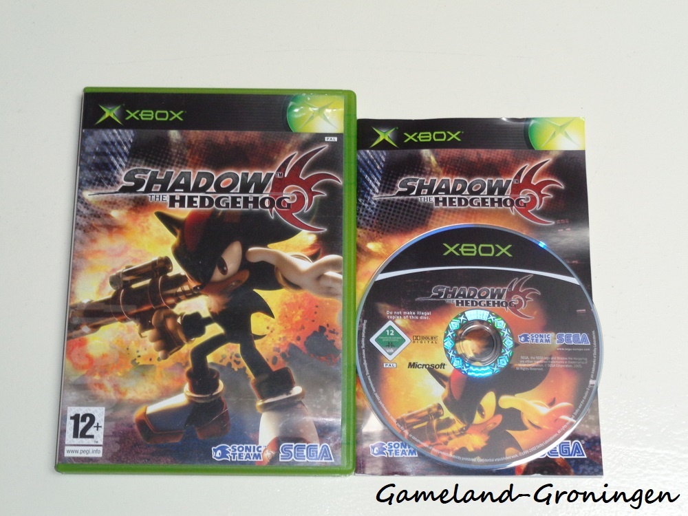 Shadow the Hedgehog (Compleet)