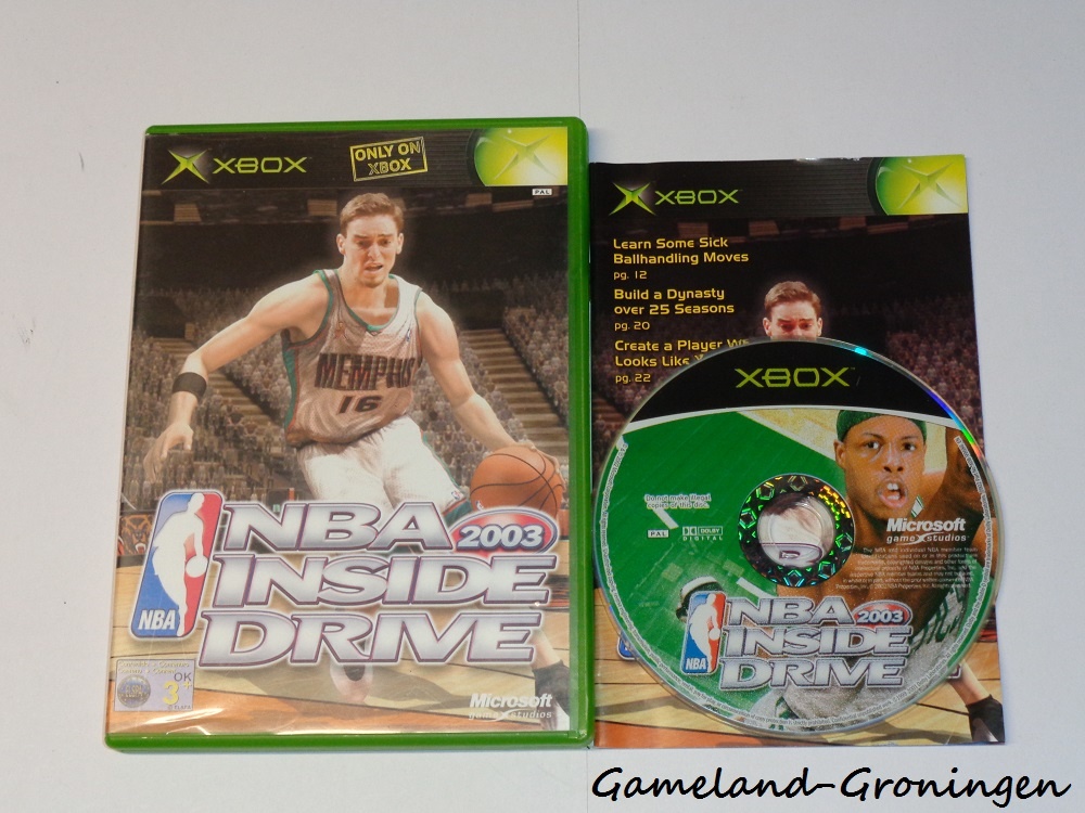 NBA Inside Drive 2003 (Compleet)
