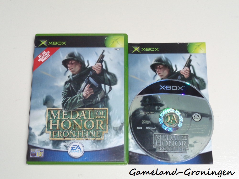 Medal of Honor Frontline (Compleet)