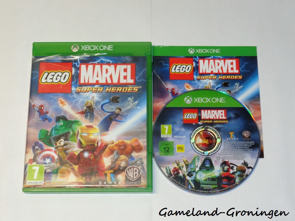 Lego Marvel Super Heroes (Complete)
