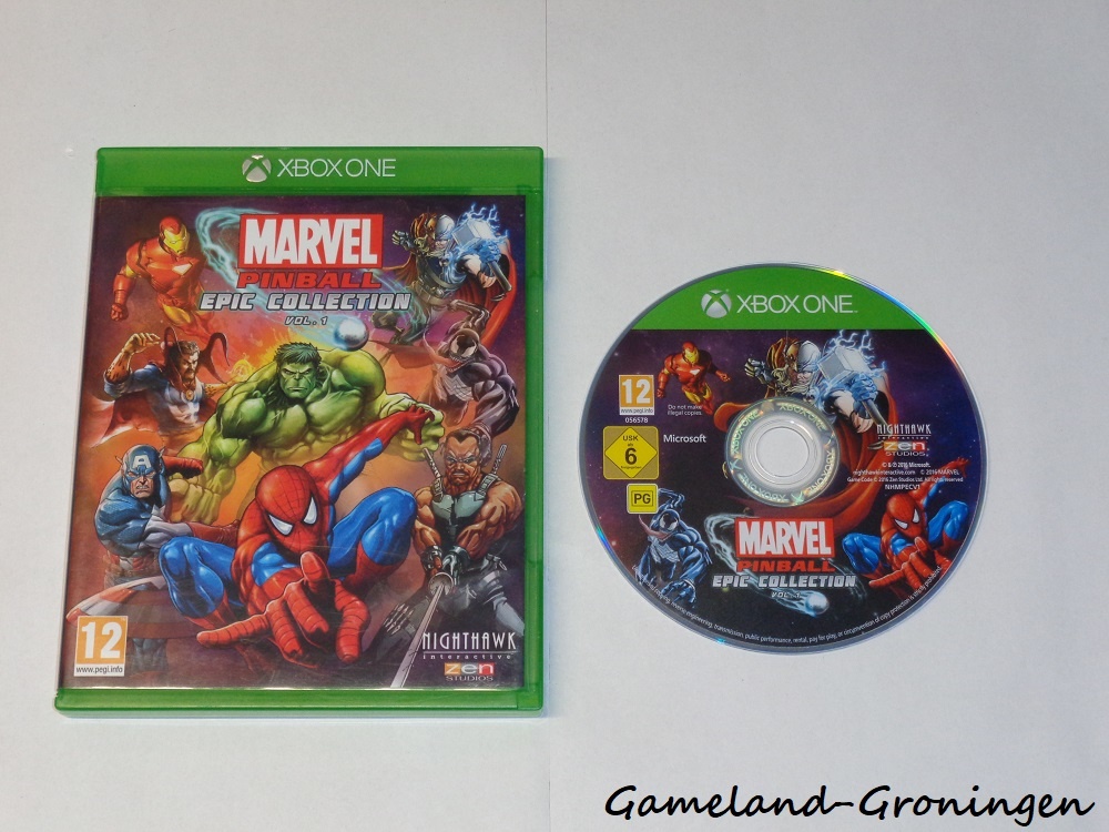 Marvel Pinball Epic Collection Vol. 1 (Complete)