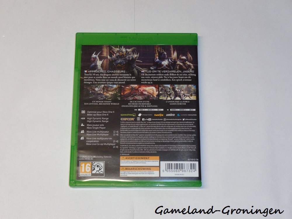 Monster Hunter World (Compleet)