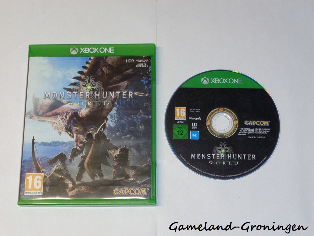 Monster Hunter World (Complete)