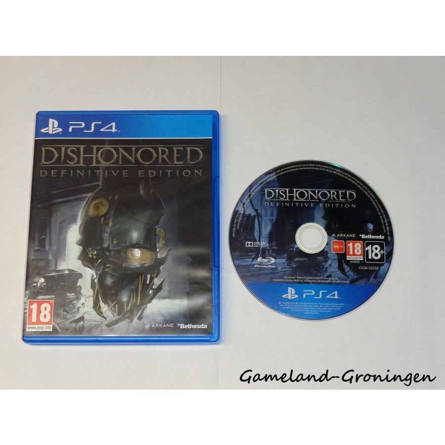 Dishonored Definitive Edition Playstation 4 Kopen Gameland Groningen