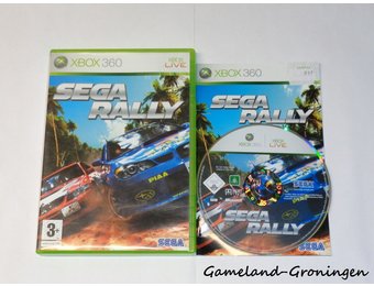 Sega Rally (Compleet)