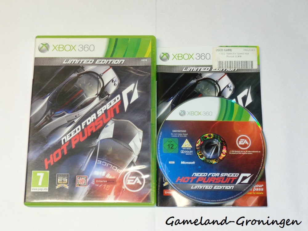 Need for Speed Hot Pursuit Limited Edition (Compleet)