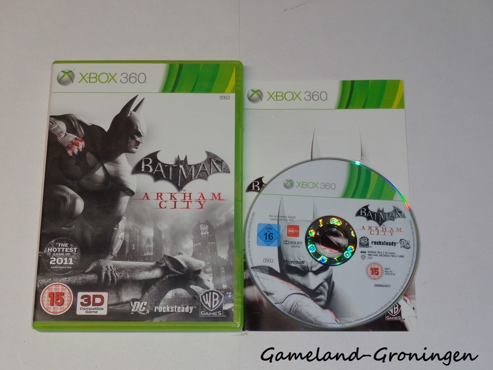 Batman Arkham City (Complete)
