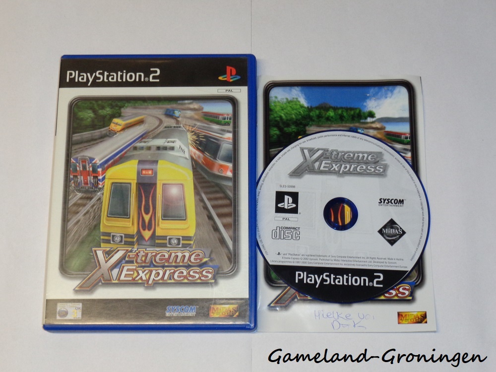 X-treme Express World Grand Prix (Compleet)