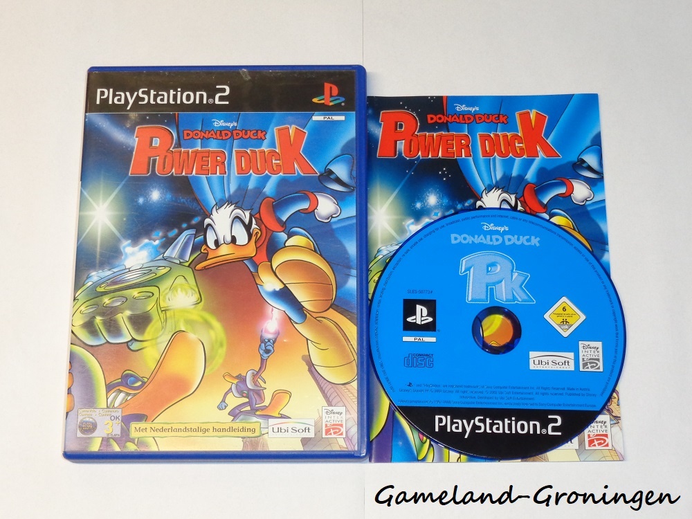Disney's Donald Duck Power Duck (Compleet)