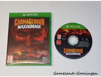 Carmageddon Max Damage (Compleet)