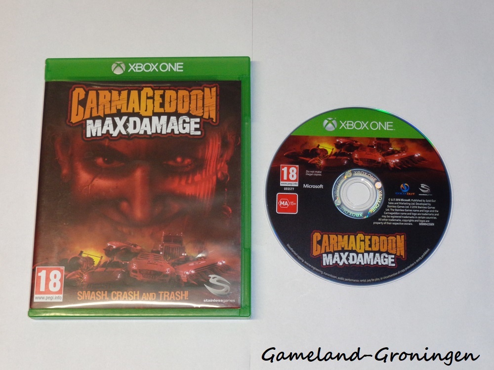 Carmageddon Max Damage (Compleet)