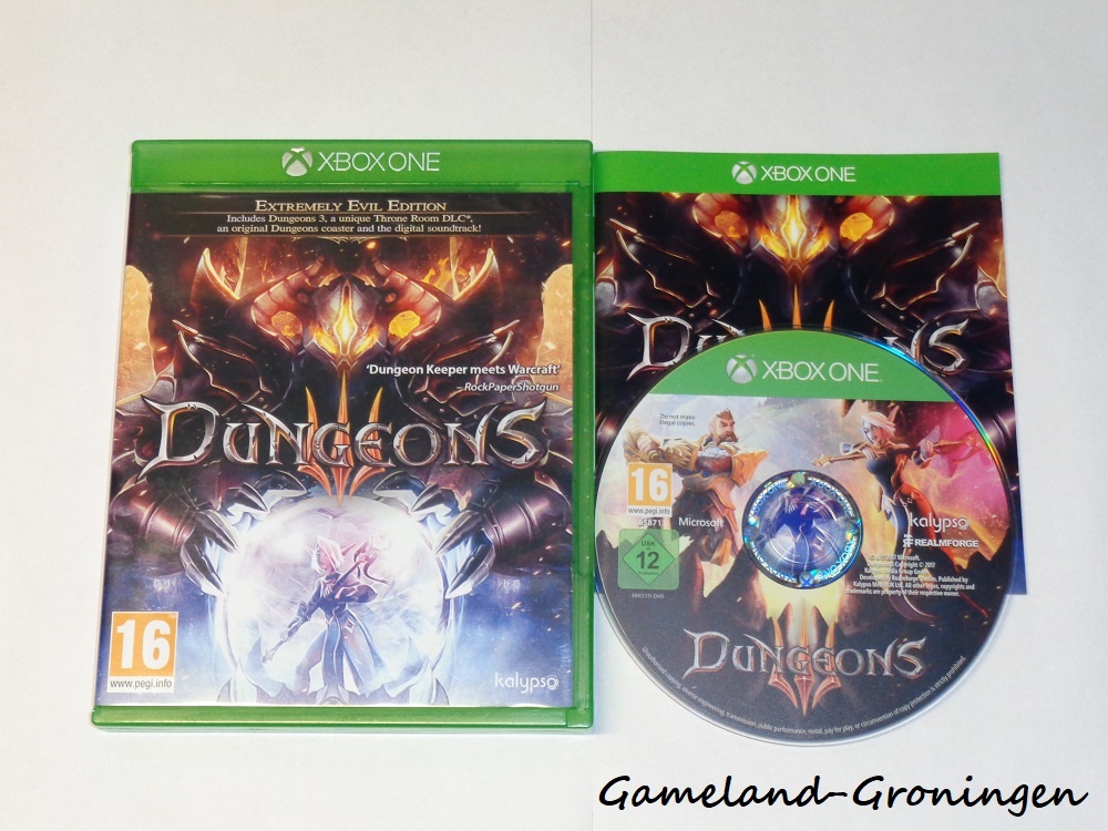 Dungeons III (Complete)