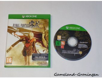 Final Fantasy Type-0 HD (Complete)