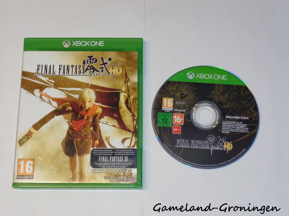 Final Fantasy Type-0 HD (Complete)