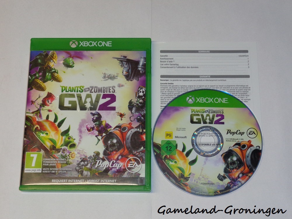 Plants vs. Zombies Garden Warfare 2 (Compleet)