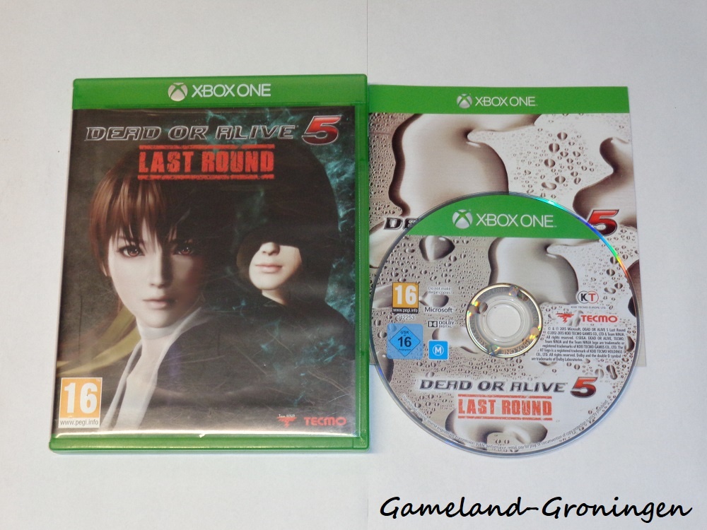 Dead or Alive 5 Last Round (Complete)