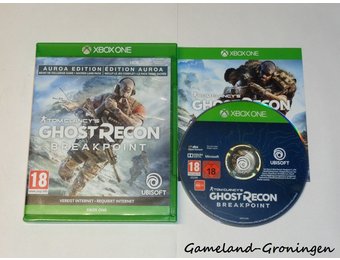 Tom Clancy's Ghost Recon Breakpoint Auroa Edition (Compleet)