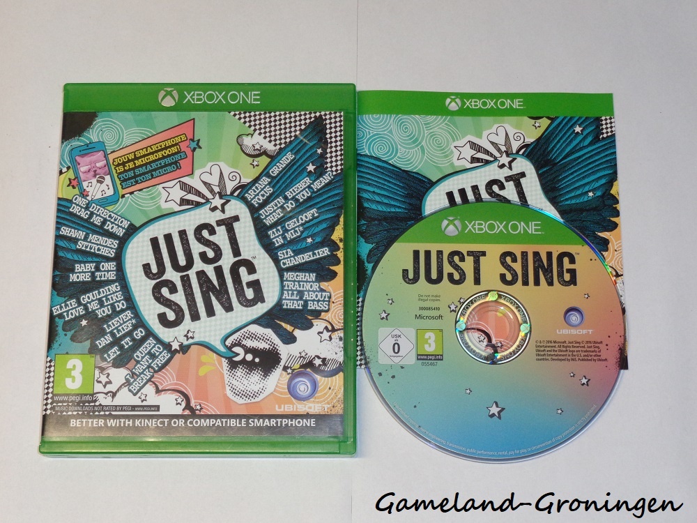 Just Sing (Compleet)