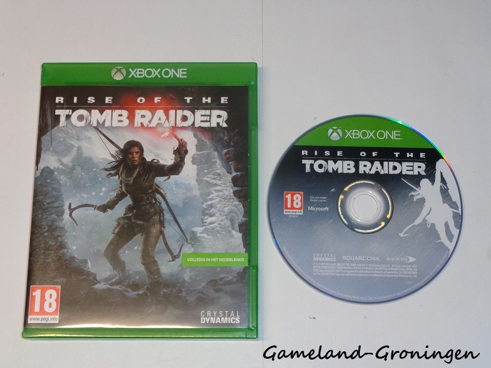 Rise of the Tomb Raider (Compleet)