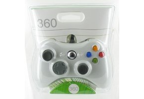 Bedrade Xbox 360 Controller (Wit)