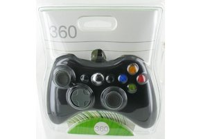 Bedrade Xbox 360 Controller (Zwart)